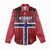 Custom Norway Football Women Casual Shirt Lion Sporty Style