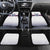 Norway Ice Hockey Custom Car Mats Norge Polar Bears White Style