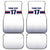 Norway Ice Hockey Custom Car Mats Norge Polar Bears White Style