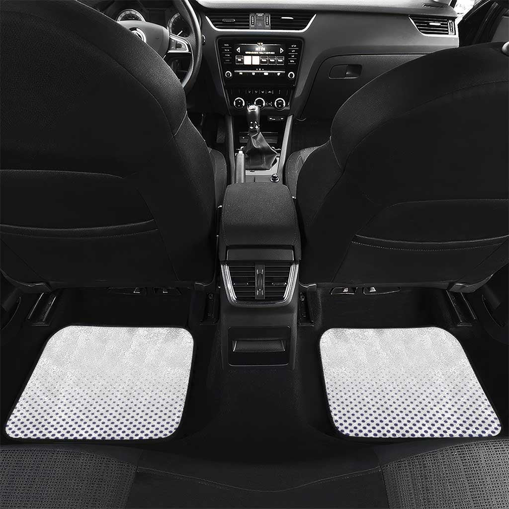 Norway Ice Hockey Custom Car Mats Norge Polar Bears White Style