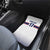 Norway Ice Hockey Custom Car Mats Norge Polar Bears White Style
