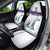 Norway Ice Hockey Custom Car Seat Cover Norge Polar Bears White Style