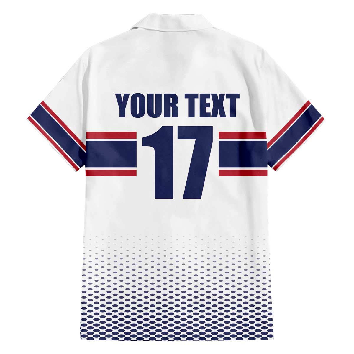 Norway Ice Hockey Custom Family Matching Off The Shoulder Long Sleeve Dress and Hawaiian Shirt Norge Polar Bears White Style