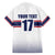 Norway Ice Hockey Custom Family Matching Off Shoulder Short Dress and Hawaiian Shirt Norge Polar Bears White Style
