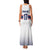 Norway Ice Hockey Custom Family Matching Tank Maxi Dress and Hawaiian Shirt Norge Polar Bears White Style