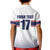 Norway Ice Hockey Custom Kid Polo Shirt Norge Polar Bears White Style