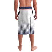 Norway Ice Hockey Custom Lavalava Norge Polar Bears White Style