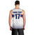 Norway Ice Hockey Custom Men Tank Top Norge Polar Bears White Style