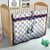 Norway Ice Hockey Custom Quilt Norge Polar Bears White Style