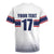 Norway Ice Hockey Custom Rugby Jersey Norge Polar Bears White Style