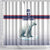 Norway Ice Hockey Custom Shower Curtain Norge Polar Bears White Style