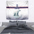 Norway Ice Hockey Custom Tapestry Norge Polar Bears White Style