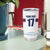 Norway Ice Hockey Custom Tumbler Cup Norge Polar Bears White Style
