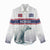 Norway Ice Hockey Custom Women Casual Shirt Norge Polar Bears White Style