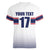 Norway Ice Hockey Custom Women V-Neck T-Shirt Norge Polar Bears White Style