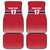 Norway Ice Hockey Custom Car Mats Norge Polar Bears Red Style