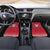 Norway Ice Hockey Custom Car Mats Norge Polar Bears Red Style