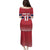 Norway Ice Hockey Custom Family Matching Puletasi and Hawaiian Shirt Norge Polar Bears Red Style