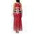 Norway Ice Hockey Custom Family Matching Tank Maxi Dress and Hawaiian Shirt Norge Polar Bears Red Style