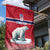 Norway Ice Hockey Custom Garden Flag Norge Polar Bears Red Style