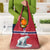 Norway Ice Hockey Custom Grocery Bag Norge Polar Bears Red Style