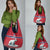 Norway Ice Hockey Custom Grocery Bag Norge Polar Bears Red Style