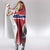 Norway Ice Hockey Custom Hooded Blanket Norge Polar Bears Red Style