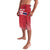 Norway Ice Hockey Custom Lavalava Norge Polar Bears Red Style