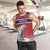 Norway Ice Hockey Custom Men Tank Top Norge Polar Bears Red Style