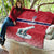 Norway Ice Hockey Custom Quilt Norge Polar Bears Red Style