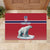 Norway Ice Hockey Custom Rubber Doormat Norge Polar Bears Red Style