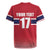 Norway Ice Hockey Custom Rugby Jersey Norge Polar Bears Red Style