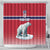 Norway Ice Hockey Custom Shower Curtain Norge Polar Bears Red Style