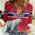 Norway Ice Hockey Custom Women Casual Shirt Norge Polar Bears Red Style