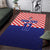 Custom Croatia Football Area Rug Sporty Style