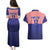 Custom Croatia Football Couples Matching Puletasi and Hawaiian Shirt Sporty Style