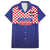 Custom Croatia Football Family Matching Off The Shoulder Long Sleeve Dress and Hawaiian Shirt Sporty Style