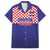 Custom Croatia Football Family Matching Off Shoulder Short Dress and Hawaiian Shirt Sporty Style