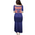 Custom Croatia Football Family Matching Puletasi and Hawaiian Shirt Sporty Style