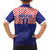 Custom Croatia Football Family Matching Short Sleeve Bodycon Dress and Hawaiian Shirt Sporty Style