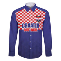 Custom Croatia Football Family Matching Short Sleeve Bodycon Dress and Hawaiian Shirt Sporty Style