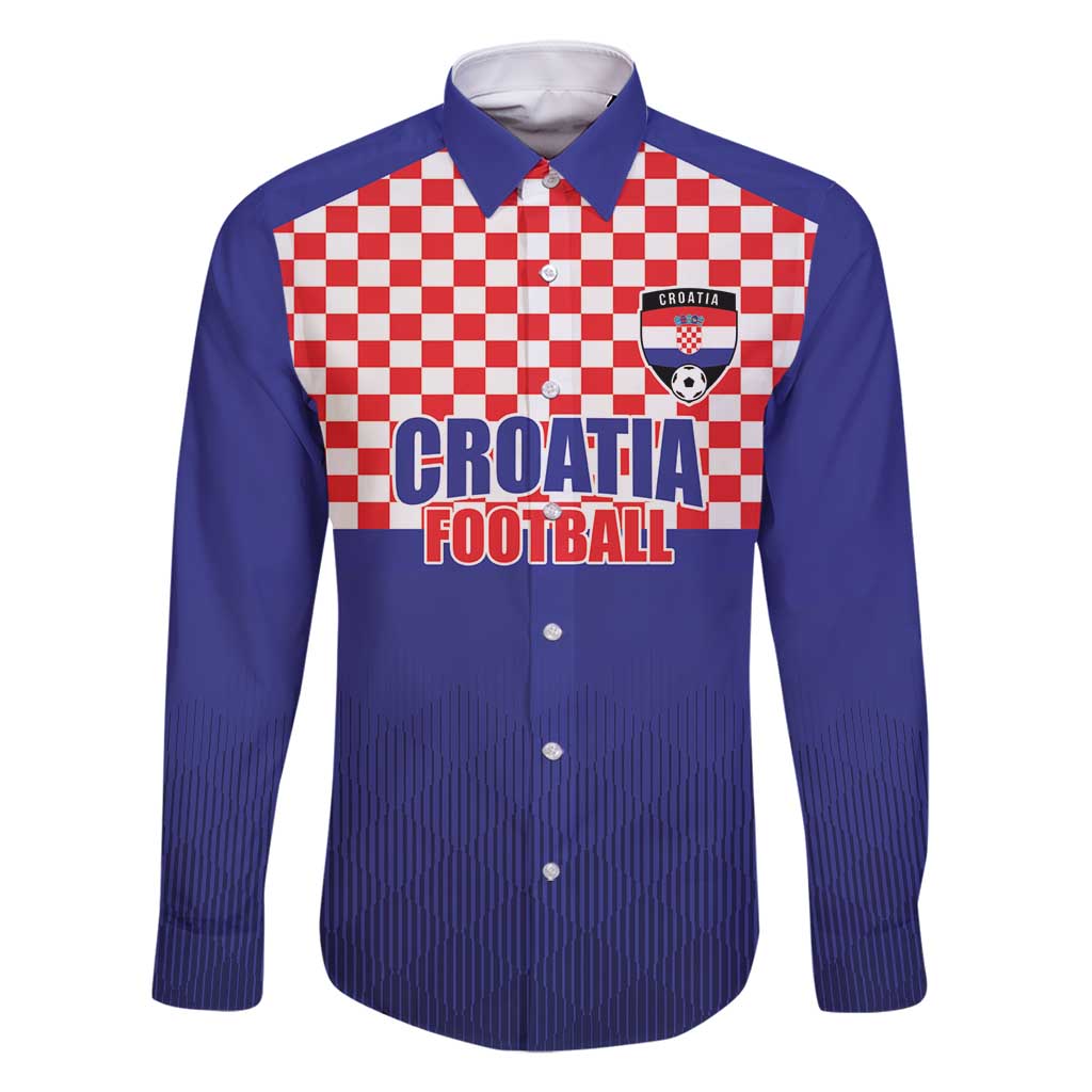 Custom Croatia Football Family Matching Tank Maxi Dress and Hawaiian Shirt Sporty Style