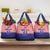 Custom Croatia Football Grocery Bag Sporty Style