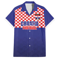 Custom Croatia Football Hawaiian Shirt Sporty Style