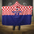 Custom Croatia Football Hooded Blanket Sporty Style