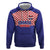 Custom Croatia Football Hoodie Sporty Style