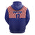 Custom Croatia Football Hoodie Sporty Style