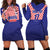 Custom Croatia Football Hoodie Dress Sporty Style