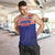 Custom Croatia Football Men Tank Top Sporty Style