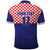 Custom Croatia Football Polo Shirt Sporty Style